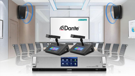 Введение в систему цифровой конференции Dante Full D7201