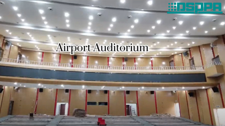 Профессиональная система звукоусиления | Аудитория аэропорта Ибинь