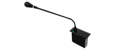 Встроенный цифровой делегатский микрофон с функцией голосования
