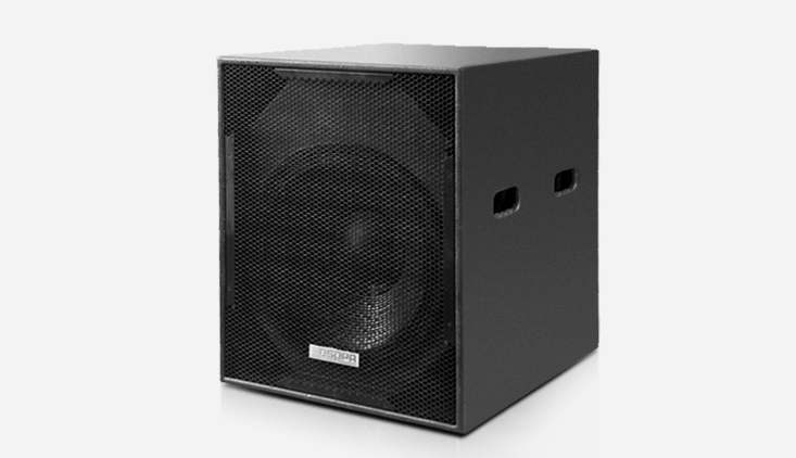 single 18 inch subwoofer