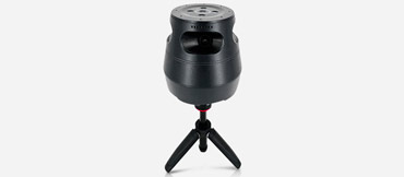 Панорамная веб-камера с местоположением источника звука 360 °