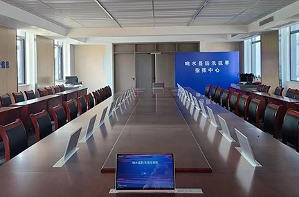 Безбумажная система конференции для метеорологии Китая в Цзянсу