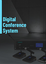 Скачать брошюру цифровой конференц-системы MP9866