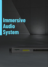 Скачать брошюру D6686 Immersive Audio System
