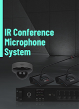 Скачать брошюру о микрофонной системе конференции IR D6701