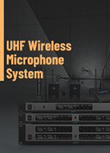 Скачать брошюру беспроводной микрофонной системы UHF серии D58