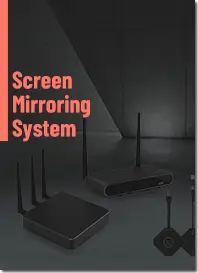 Загрузите брошюру системы зеркального отображения экрана DSP2101
