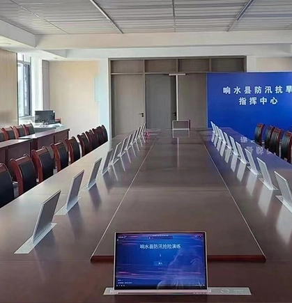 Безбумажная система конференции для метеорологии Китая в Цзянсу