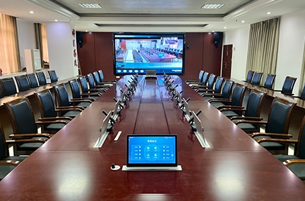 Безбумажная система конференции для проекта суда Чжаньцзяна
