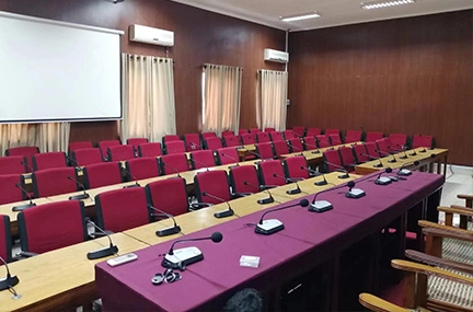 Конференц-система для Университета Перадения в Шри-Ланке