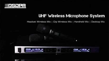 Беспроводная микрофонная система UHF серии D5821