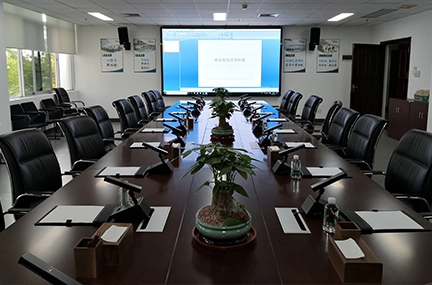 Полная цифровая конференц-система Dante для международного аэропорта Гуанчжоу Байюнь