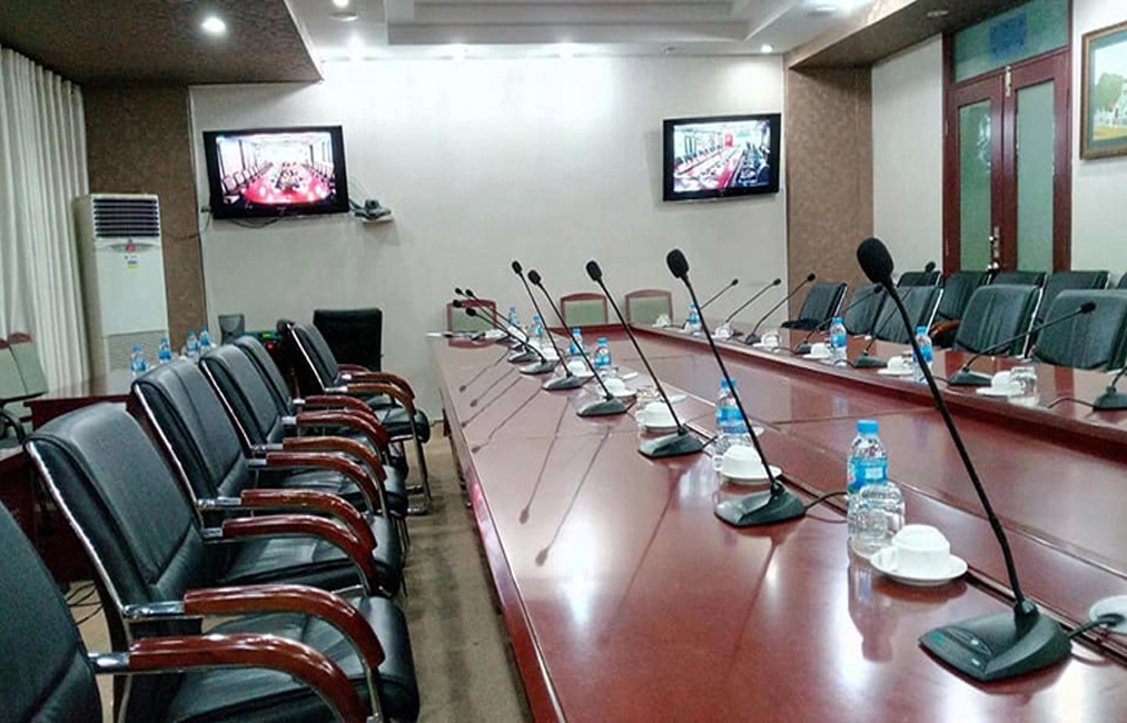 Конференц-система для конференц-зала правительства во Вьетнаме