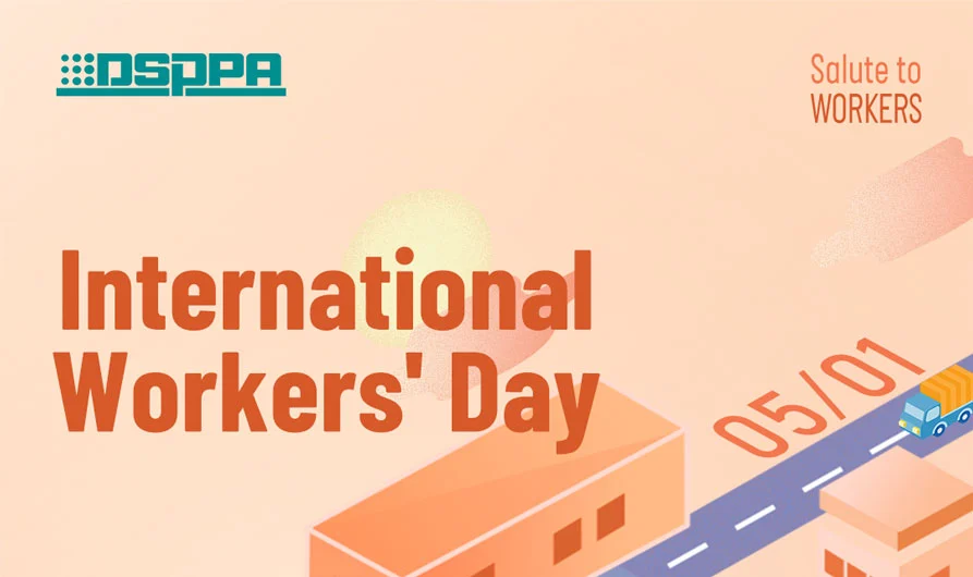 С Международным днем трудящихся