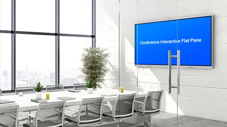 Интерактивная плоская панель для среднего конференц-зала