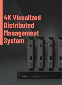 Система визуализации брошюры 4K HD