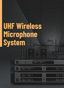 Брошюра UHF Беспроводная микрофонная система