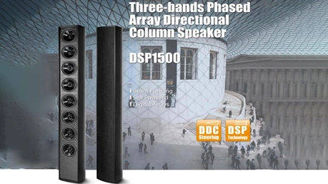 DSP1500 серии поэтапного массива Направленная колонка спикер Решение для конференц-зала