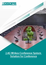 2,4G беспроводной конференции системное решение для конференции