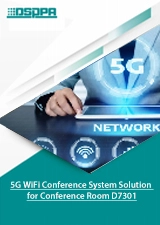 Решение системы конференции 5G WiFi для конференц-зала D7301
