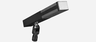 Квадрат конференц-микрофона с аналоговым резервным копированием (240 мм, серебристо-серый)