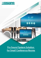 Решение Pro Sound System для небольших конференц-залов