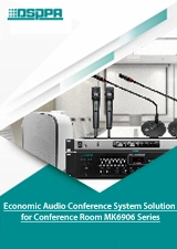 Экономическое решение системы аудио конференции для серии конференц-зала МК6906