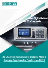 20 каналов Шкаф-установили решения пульта цифров смешивая для конференции ДН20