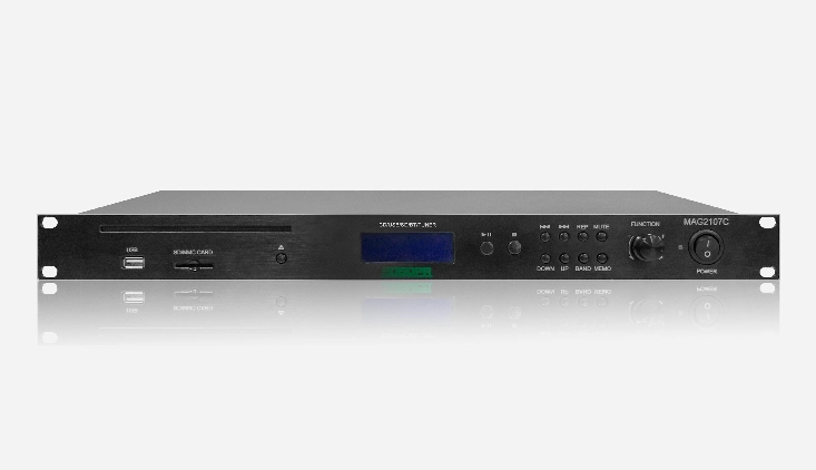 multi channel rackmount cd media player 2