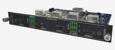 4-канальная цифровая входная карта HDMI