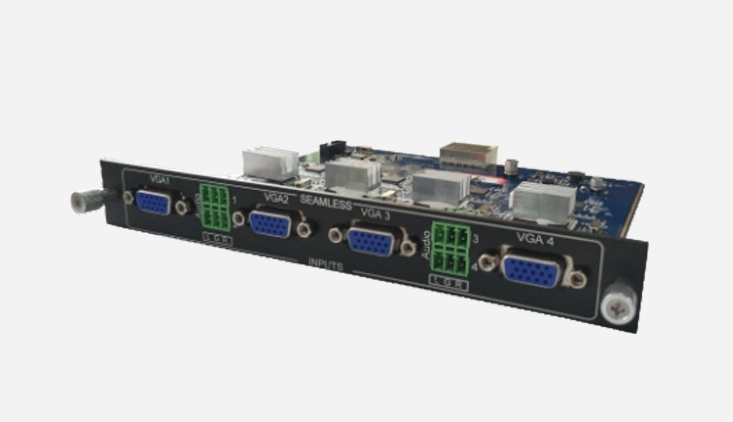 4 channels vga digital input card 1