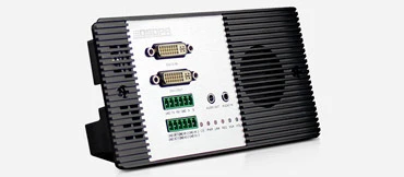 Блок приемника 2K DVI-I(VGA) (рамка 118)