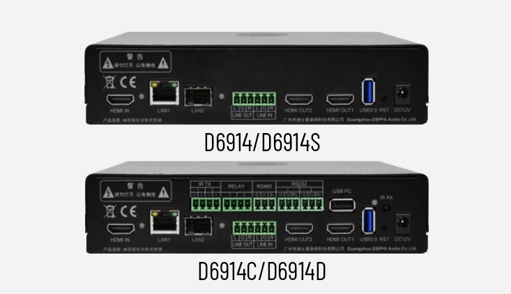 4k hd digital distributed output terminal