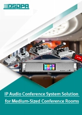 Решение системы аудио конференции ИП для среднего размера конференц-залов