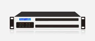 4x800 Вт 4-канальный цифровой усилитель Dante с экраном
