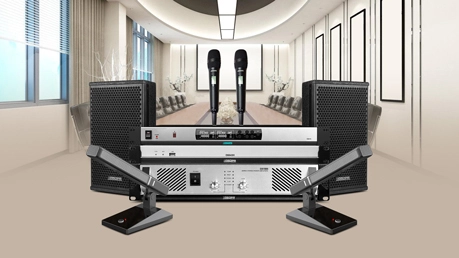 Профессиональное решение звуковой системы для конференц-залов D6643H D5830