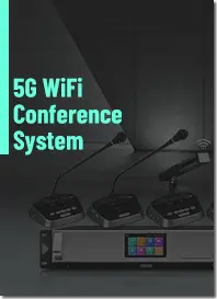 Скачать брошюру системы конференций D7301 5G WIFI
