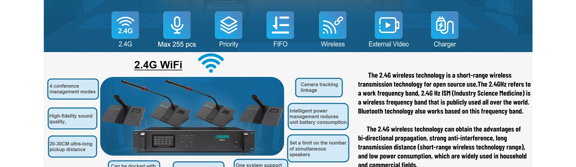 Станция зарядного устройства Multi Port USB